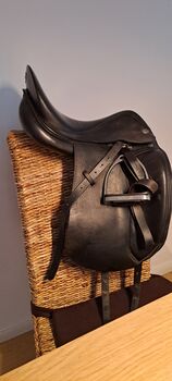 Dressursattel Jaguar/ Harry Dabbs, Harry Dabbs / Jaguar, Imke , Dressage Saddle, Balge