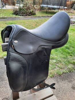 Dressursattel Jorge Canaves, Jorge Canaves Dressursattel, Kim Deininger, Dressage Saddle, Stuttgart