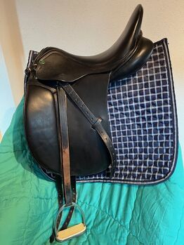 Dressursattel Jorges Canaves, Jorges Canaves Celebration, Tina Schnaible, Dressage Saddle, Gaggenau