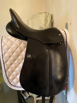 Dressursattel Josef Hildmann Grandioso SB, Sattlerei Josef Hildmann Grandioso SB, Martina Uta, Dressage Saddle, Elterlein