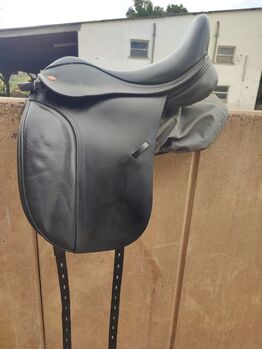 Dressursattel Kent & Masters S-Serie 17 Zoll, Kent and Masters  S-Serie, Isa, Dressage Saddle, St. Goar