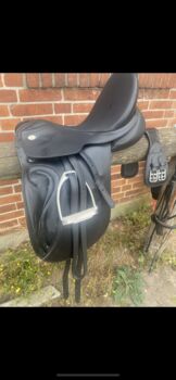 Dressursattel, Kiefer Horse&passion , Saskia Wedegärtner, Dressage Saddle, Wedemark 