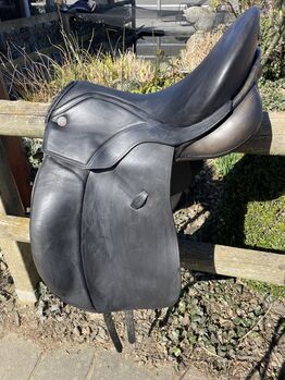 Dressursattel, Kieffer Amsterdam Exclusiv, Anke Maaßen-Jansen , Dressage Saddle, Waldfeucht