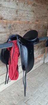 Dressursattel Kieffer Athen Exklusiv Drop Panel, plus Klettpauschen, Kieffer  Athen Olympic Exklusiv , Maresa, Dressage Saddle, Pfullingen