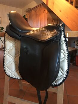 Dressursattel Kieffer „Inzell“, Kieffer Inzell, D.I., Dressage Saddle, Scharnstein