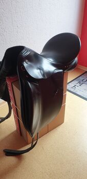 Dressursattel, Kieffer  Lech Profi Dressursattel , Jasmin Haller , Dressage Saddle, Alfeld