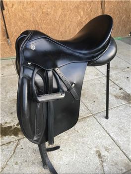 Dressursattel, Kieffer Modell 3000, Noemi, Dressage Saddle, Bern