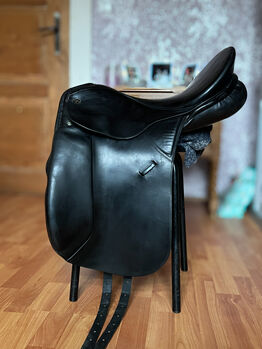 Dressursattel Kieffer "Wien DL", Kieffer Wien DL, Joyce Prigl, Dressage Saddle, Nürnberg