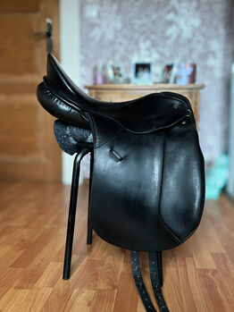 Dressursattel Kieffer "Wien DL" Kieffer Wien DL