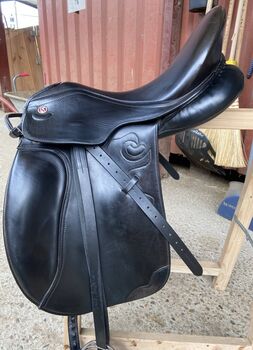 Dressursattel Kieffer Wellington, Kieffer Wellington, Anna, Dressage Saddle, Bamberg