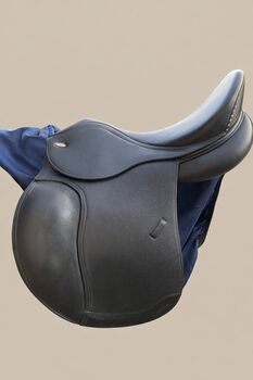 Dressursattel letek ikonic 17,5 Zoll / Glitzer / Kopfeisen tauschbar, Letek, Charlie , Dressage Saddle, Kiel