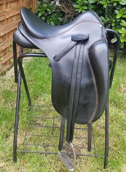 Dressursattel Ludomar Didier Grand Prix Flexibel, Ludomar Didier Grand Prix Flexibel, Kerstin, Dressage Saddle, Tangstedt