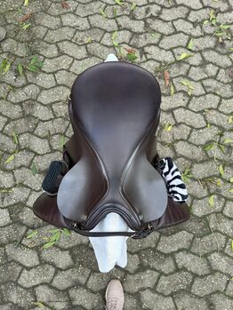 Dressursattel Massimo Dressur 1 - Sprenger Steigbügel & Riemen, Massimo Dressur 1, Claudia Moertter, Dressage Saddle, Krefeld