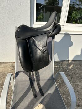 Dressursattel mit Monoblatt, Hennig, Christina Hart, Dressage Saddle, Kitzingen