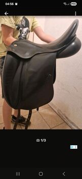 DRESSURSATTEL MIT VIEL PAUSCHE, Eric Thomas , Carolin , Lambskin Pad, Ketzin