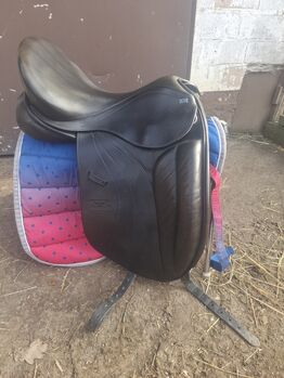 Dressursattel Monarch, Krämer Monach , Christiane Krause, Dressage Saddle, Bad Nauheim