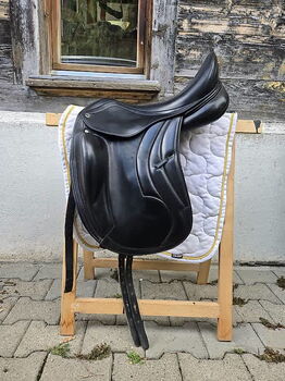 Dressursattel Monoblatt 18", Ella, Dressage Saddle, Glarus