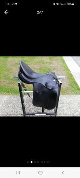 Dressursattel Niedersüß Symphonie, Niedersüß Symphonie, Kerstin, Dressage Saddle, Trofaiach