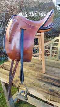 Dressur Sattel Omega Bentaiga, Signum Omega Bentaiga Dressur Classic, Ulrike, Dressage Saddle, Bad Oeynhausen