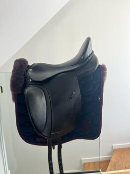 Dressursattel Otto Schuhmacher Profi Relax, Otto Schuhmacher  Profi Relax , Ricarda Wunder , Dressage Saddle, Hockenheim