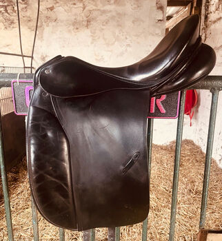 Dressur Sattel Otto Schumacher, Holl, Dressage Saddle, Essen