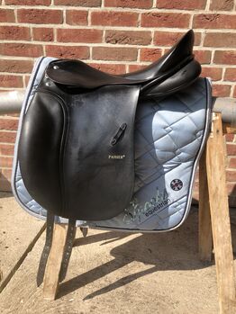 Dressursattel Passier 17,5“, Passier Corona, FK, Dressage Saddle, Hannover