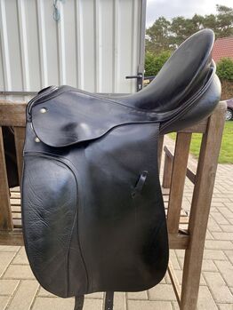 Dressursattel Passier Grand Gilbert 17“ gebr., Passier Grand Gilbert , Sonja , Dressage Saddle, Dömitz