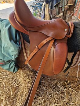 Dressursattel PRE, Haflinger runde Pferde, mona, Dressage Saddle, Petershausen