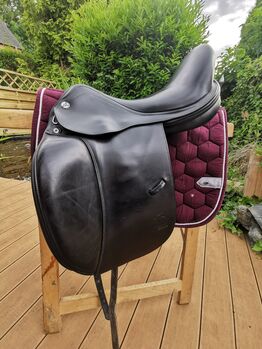 Dressursattel Prestige D1 X Zero 17 " Kammergröße M, Prestige  D1 x zero , Schulz, Dressage Saddle, Dortmund 