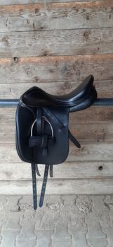 Dressursattel Prestige Hippos Dressage * Top Zustand, Prestige Hippos Dressage , Maresa, Dressage Saddle, Pfullingen