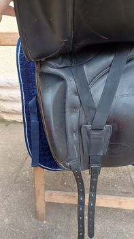 Dressursattel Prestige Modena17/32, Prestige Modena, Regina Lindig, Dressage Saddle, Coswig