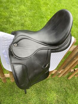 Dressursattel, Prestige  Optimax , Corinna Voussem , Dressage Saddle, Bad Münstereifel 