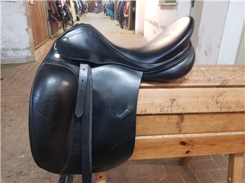 Dressursattel, Prestige  top dressage kk , Schwarz, Dressage Saddle, Sonneberg