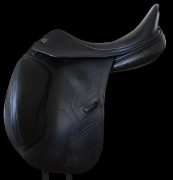 Dressursattel Prestige X-Breath Dressage Schwarz, Prestige  X-Breath Dressage Schwarz, Sylvia , Dressage Saddle, Rennertshofen