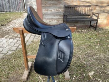 Dressursattel Prestige X-optimax LUX 17/34, Prestige X-optimax LUX 17/34, Anita Erbendruth, Dressage Saddle, Ottobeuren