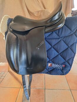 Dressursattel Röösli Classic Rigi, Röösli Classic Rigi, Sylvia Jeanneret, Dressage Saddle, Ammerzwil