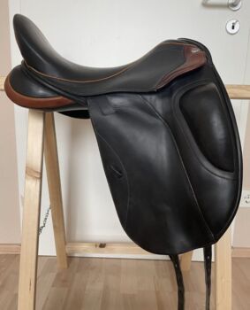 Dressursattel Ryder Saddlery Modell Turin 18 / 18,5 ", Ryder Saddlery Turin, Silke, Dressage Saddle, Siegburg