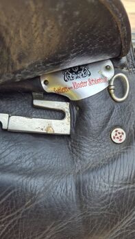 Dressur Sattel Sattlerei beim Kloster Schönthal