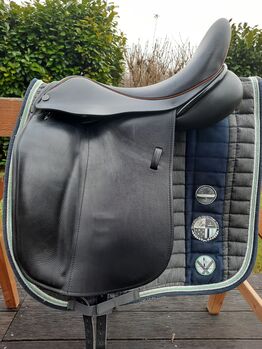 Dressursattel, Sattlerei Dresch XT Phoenix, Meike Katzinger, Dressage Saddle, Leingarten