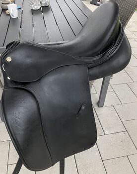 Dressursattel, Schuhmacher Profi Dynamic SF Profi Dynamic SF, Petra Vollmer , Dressage Saddle, Geseke