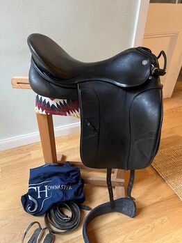 Dressursattel Schumacher 18 Zoll, Schumacher, Schubert, Dressage Saddle, Heidelberg