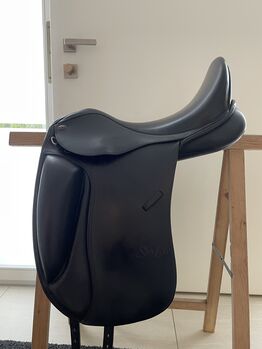 Dressursattel SeaBis Vigo Pro schwarz 17,5, SeaBis Vigo Pro, Martina Braun, Dressage Saddle, Leuterod 