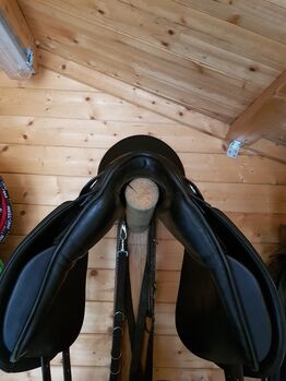 Dressursattel Sommer Magnus 18", Sommer Magnus, Marie Hoff, Dressage Saddle, Merkendorf