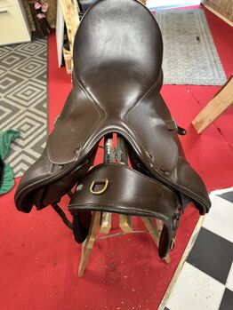 Dressursattel Sommer Remos Dolce Mocca 