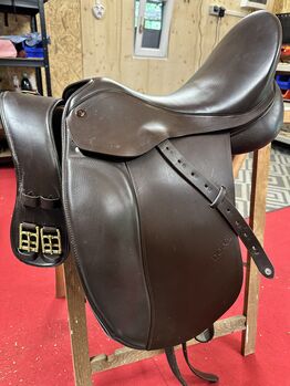 Dressursattel, Sommer Remos Dolce Mocca , Pamela , Dressage Saddle, Brückl