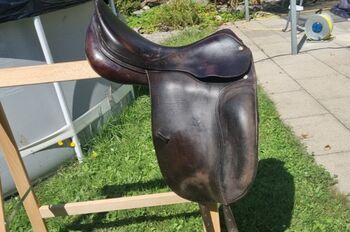 Dressursattel Spirig 16Zoll, Spirig, Petra , Dressage Saddle, Dintikon