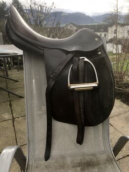 Dressursattel Spirig, Spirig St.Gallen, steffi schelbli, Dressage Saddle, uznach