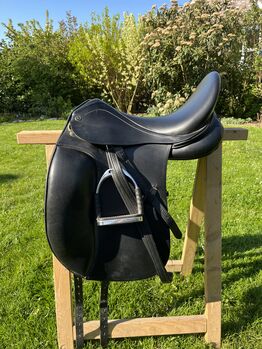 Dressursattel, Springsattel, Lynn Marie, Dressage Saddle, Hannover