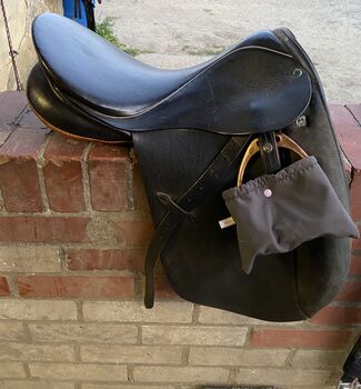 Dressursattel, Stübben , Carol, Dressage Saddle, Helmstedt