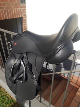 Dressursattel - T8 Thorowgood, Thorowgood  T8, S.Wirtz, Dressage Saddle, Jülich